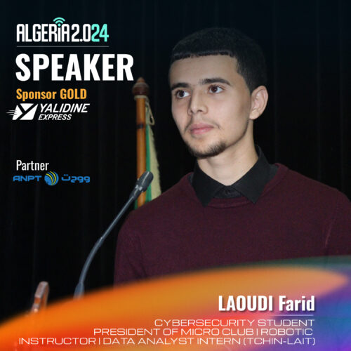LAOUDI Farid