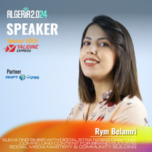 Rym Belamri - Algeria 2.0 - Le Futur Tech Algérien